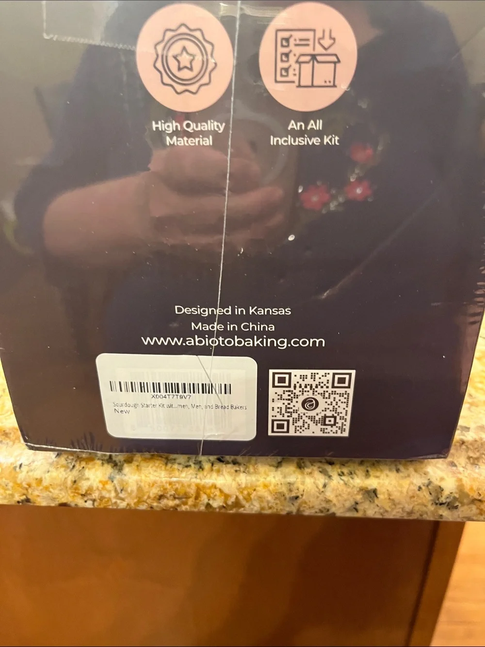 Complete Sourdough Baking Kit by Abioto 19 Pieces Included See Pictures